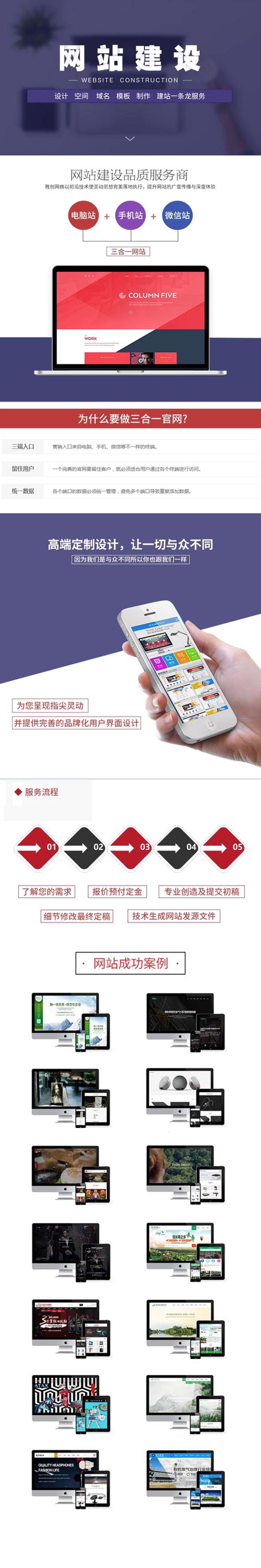响应式网站:构建适应未来的数字桥梁